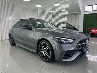MERCEDES CLASE C220D AMG 200CV 9G-TRONIC