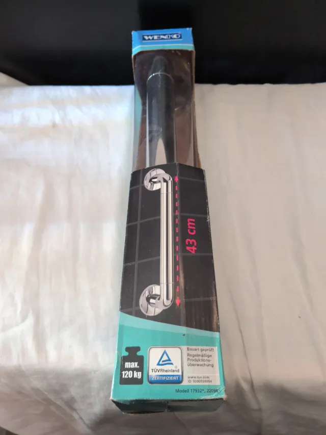 Barra de apoyo Wenko 43 cm