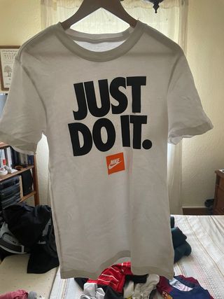 Camiseta Nike Just Do It Blanca