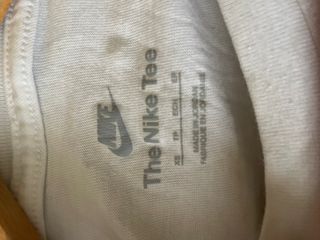 Camiseta Nike Just Do It Blanca