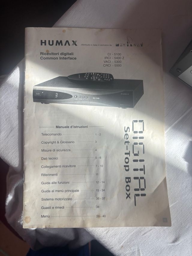 Ricevitore Digitale Humax VACI-5300