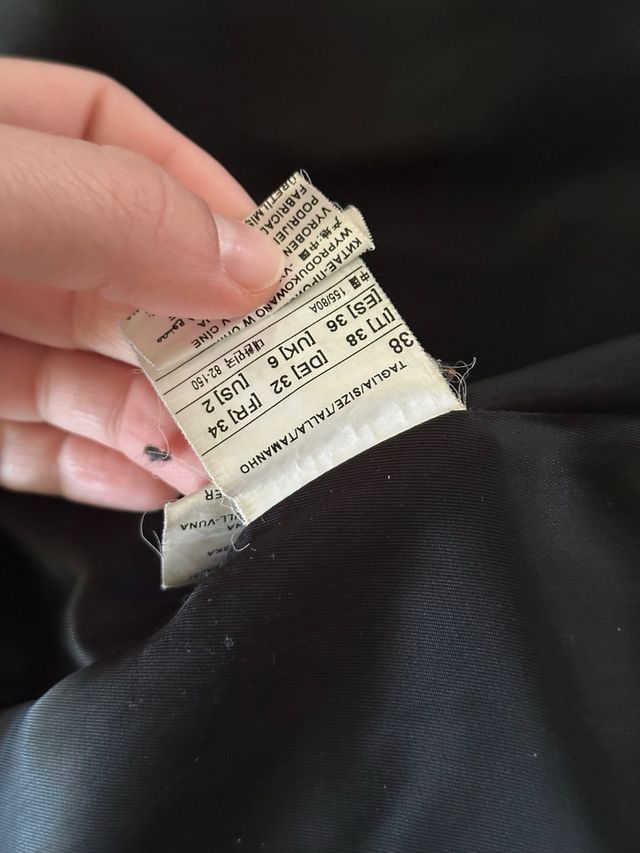 Cappotto Lana Sisley Marrone