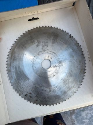 Sierra circular para madera