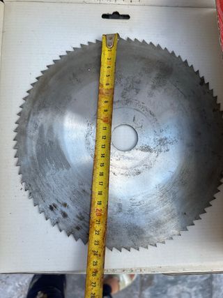 Sierra circular para madera