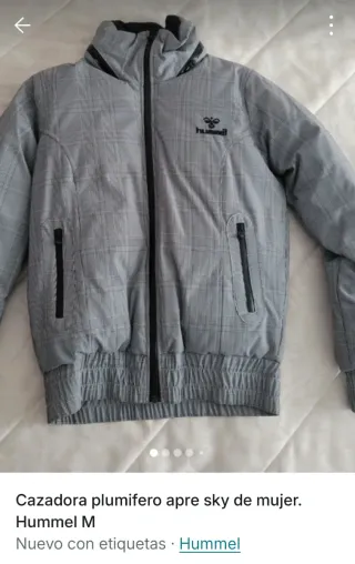 Chaqueta Hummel plumífero mujer Talla M