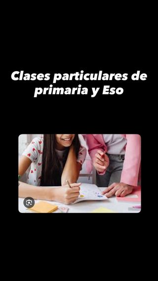 Clases particulares en San Fernando y Coslada