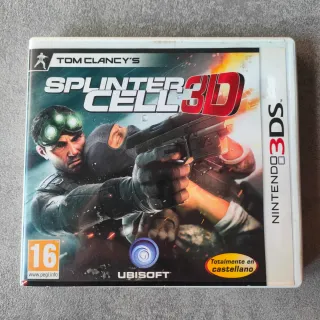 Tom Clancy's Splinter Cell 3D Nintendo 3DS