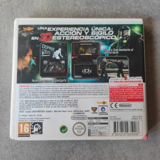 Tom Clancy's Splinter Cell 3D Nintendo 3DS
