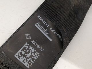 CINTURON SEGURIDAD TRASERO IZQUIERDO DACIA SANDERO