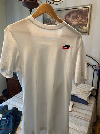 Camiseta Nike Básica Blanca