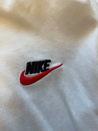 Camiseta Nike Básica Blanca