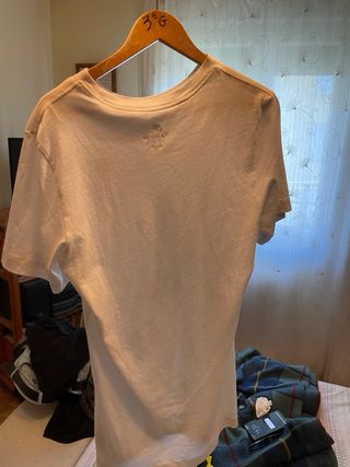 Camiseta Nike Básica Blanca