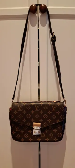 Bolso Louis Vuitton Monogram Marrón y Beige