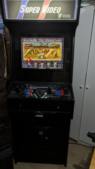 Máquina Recreativa Arcade Videoval