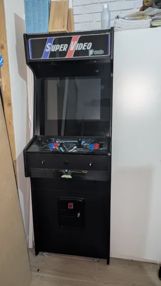 Máquina Recreativa Arcade Videoval