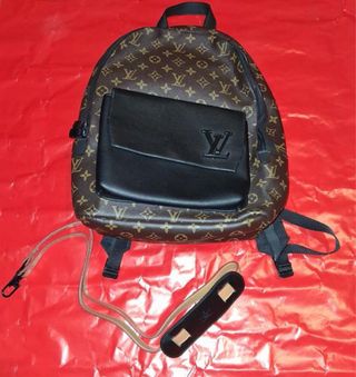 Zaino Louis Vuitton Monogram Nero