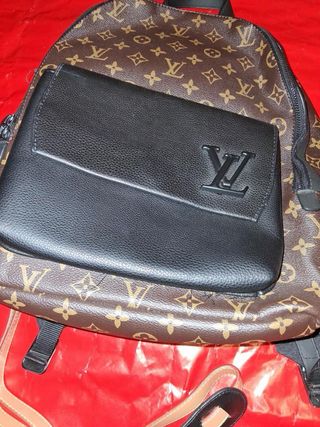 Zaino Louis Vuitton Monogram Nero