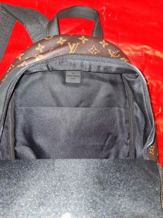 Zaino Louis Vuitton Monogram Nero
