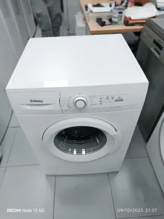 Lavadora Balay Blanca 7 kg