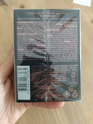 Yves Saint Laurent Black Opium Glitter