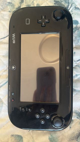 Nintendo Wii U Negra + 5 Juegos