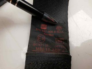 CINTURON SEGURIDAD TRASERO DERECHO SEAT LEON (1P1) (2)