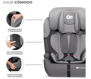 Silla coche Kinderkraft Comfort Up I-Size