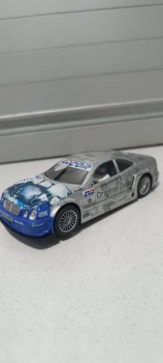 Coche Scalextric Mercedes Benz CLK