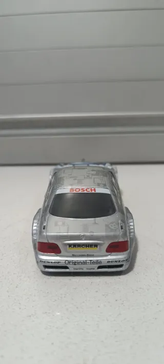 Coche Scalextric Mercedes Benz CLK
