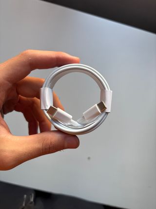 Cable USB-C a USB-C 2 metros