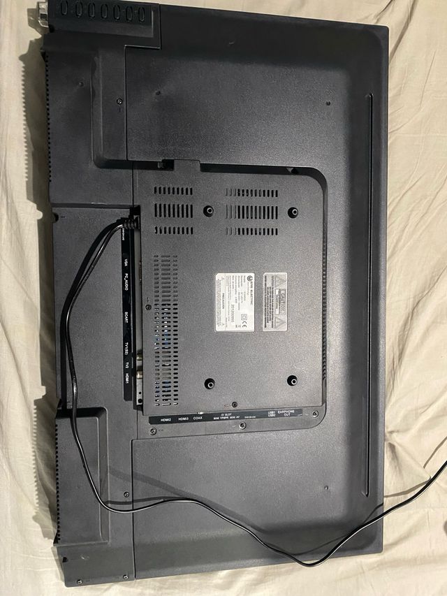 TV EAS ELECTRIC 24 Negra