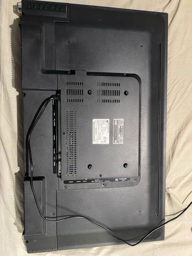 TV EAS ELECTRIC 24 Negra