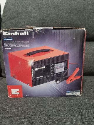 Cargador Batería Coche Einhell 10A