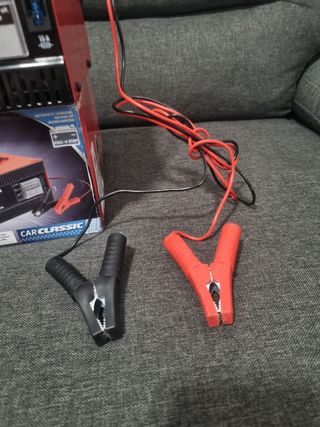 Cargador Batería Coche Einhell 10A