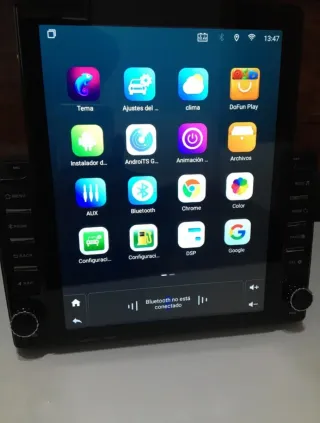 Pantalla Carplay Android Coche