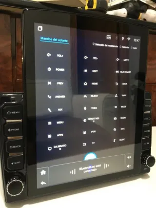 Pantalla Carplay Android Coche