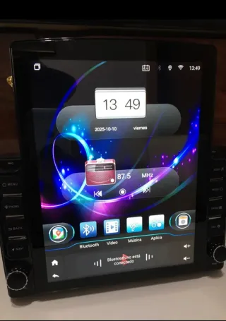 Pantalla Carplay Android Coche