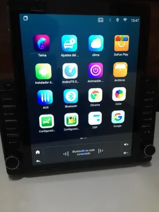 Pantalla Carplay Android Coche