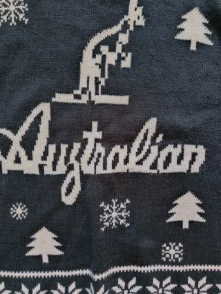 Sudadera Navideña Australian Canguro