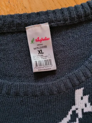 Sudadera Navideña Australian Canguro