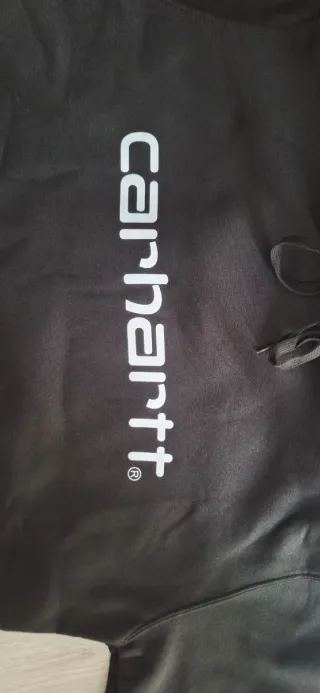 Sudadera Carhartt Negra