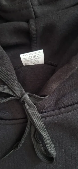 Sudadera Carhartt Negra