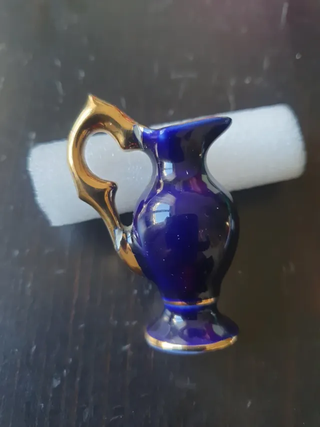 Brocca in ceramica di Limoges 