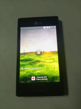 LG Telefonino Antico Nero