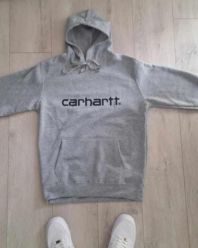 Sudadera Carhartt Gris