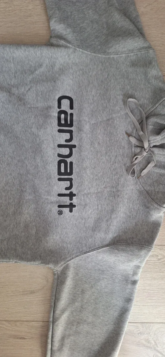 Sudadera Carhartt Gris
