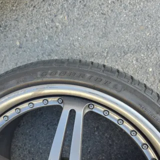 Llantas HRE 19” USA con Neumáticos Porsche