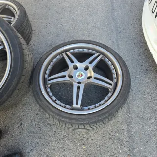 Llantas HRE 19” USA con Neumáticos Porsche