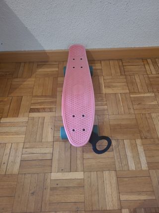 Skate rojizo para niños que quieran se r skaters