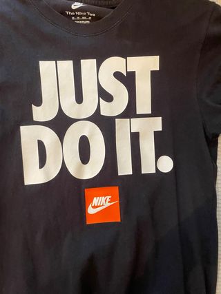 Camiseta Nike Just Do It negra
